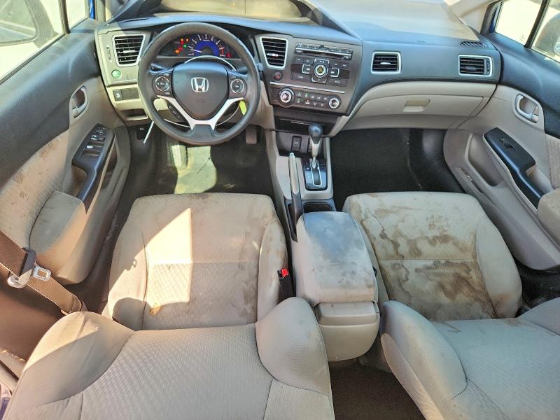 Продажа на аукционе авто 2015 Honda Civic, vin: 19XFB2F55FE083945, номер лота: 64799436