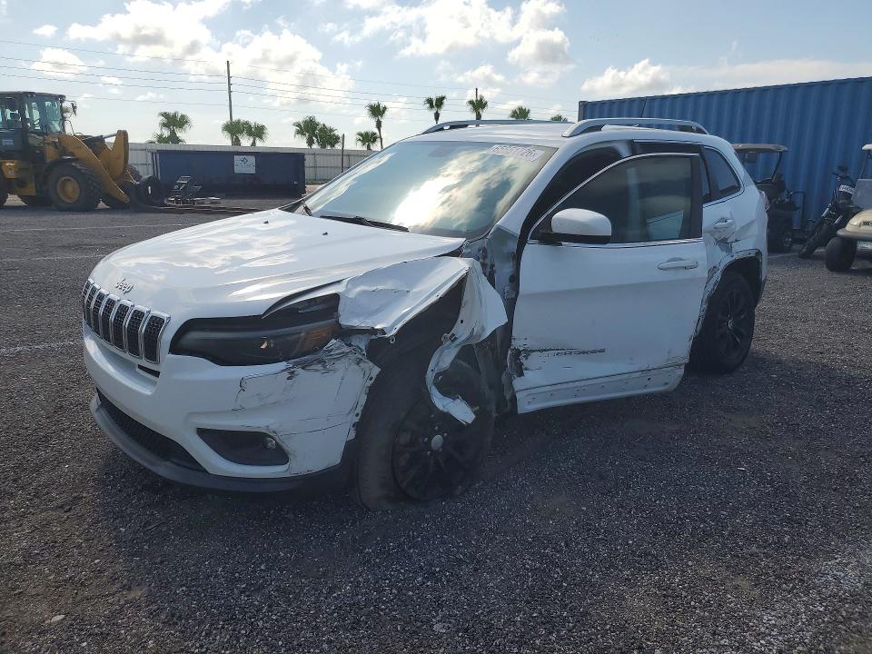 Продажа на аукционе авто 2019 Jeep Cherokee, vin: 1C4PJLCX9KD144051, номер лота: 65651726