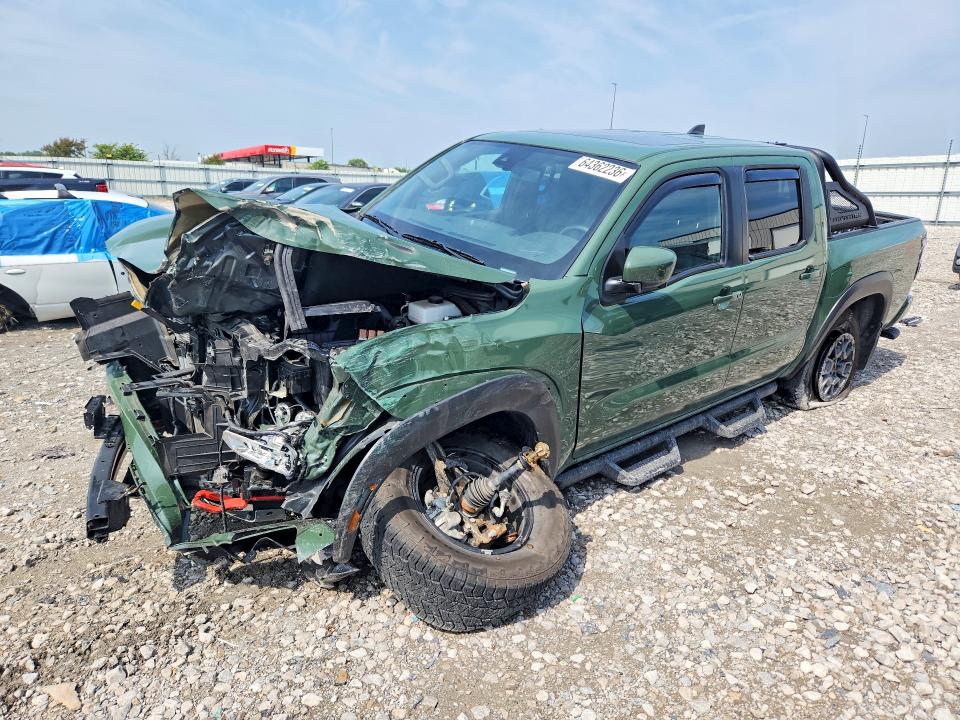 2024 Nissan Frontier მანქანა იყიდება აუქციონზე, vin: 1N6ED1EK1RN635302, აუქციონის ნომერი: 64362236
