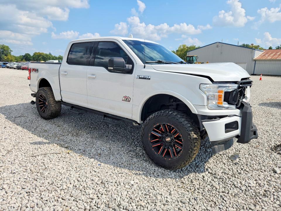 Продаж на аукціоні авто 2018 Ford F150, vin: 1FTEW1E5XJFD19001, номер лоту: 65760376