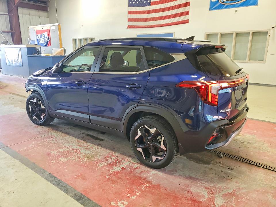 2024 Kia Seltos მანქანა იყიდება აუქციონზე, vin: KNDERCAA4R7552853, აუქციონის ნომერი: 64991656