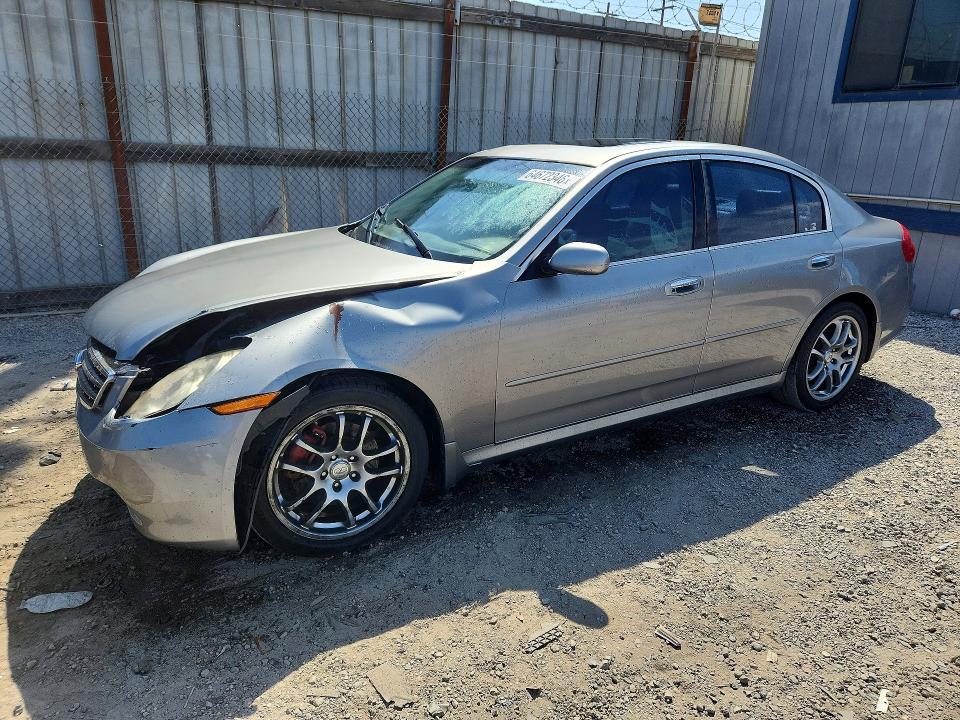 Продажа на аукционе авто 2005 Infiniti G35, vin: JNKCV51E65M212213, номер лота: 64672346