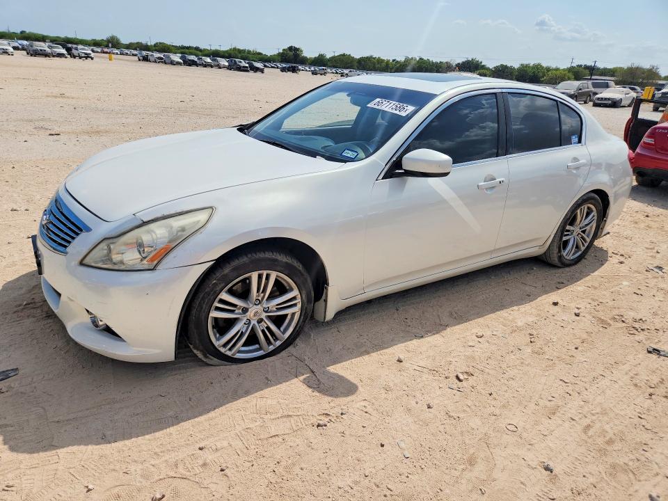 2013 Infiniti G37 Sedan მანქანა იყიდება აუქციონზე, vin: JN1CV6AP6DM717162, აუქციონის ნომერი: 66711586