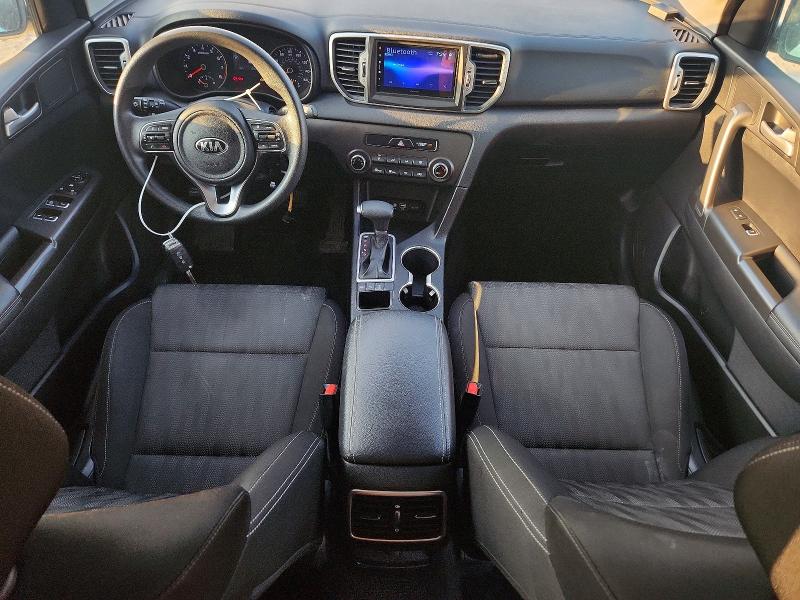 2017 Kia Sportage მანქანა იყიდება აუქციონზე, vin: KNDPMCACXH7254301, აუქციონის ნომერი: 64255286
