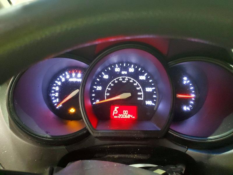 66446616 :رقم المزاد ، KNADN4A33D6197569 vin ، 2013 Kia Rio مزاد بيع