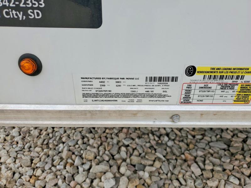 Продажа на аукционе авто 2025 Harris Trailers, vin: 5JWTC2424SN604596, номер лота: 64582226