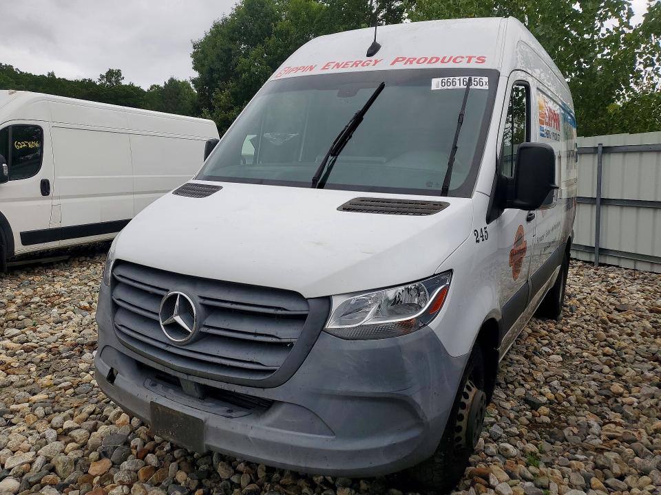 Продажа на аукционе авто 2019 Mercedes-benz Sprinter, vin: WD3PF3CD4KT007896, номер лота: 66616356