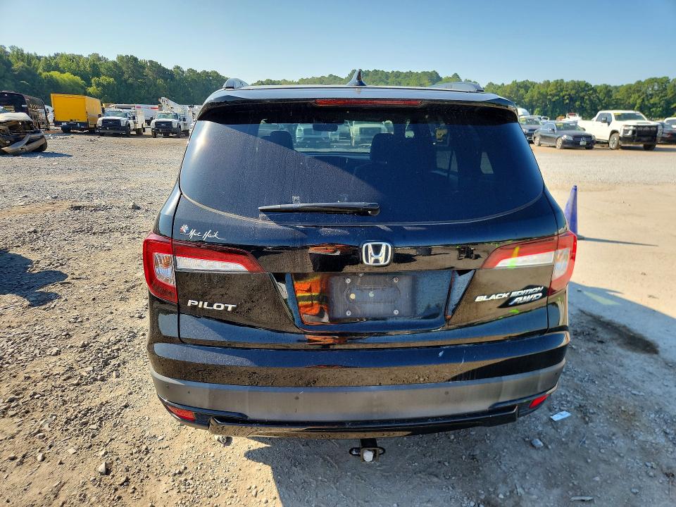 63750076 :رقم المزاد ، 5FNYF6H74MB069206 vin ، 2021 Honda Pilot مزاد بيع