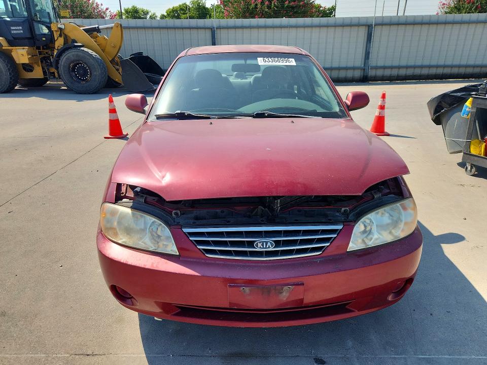 Aukcja sprzedaży 2004 Kia Spectra, vin: KNAFB121045303396, numer aukcji: 63368996