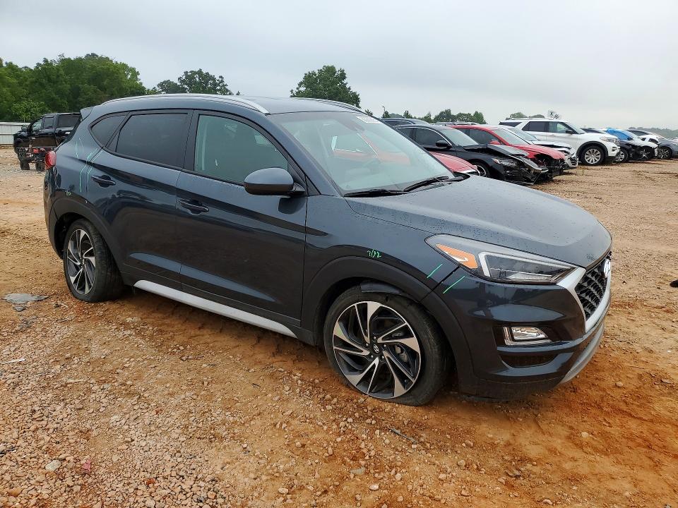 Продаж на аукціоні авто 2020 Hyundai Tucson, vin: KM8J33AL5LU203612, номер лоту: 63032896