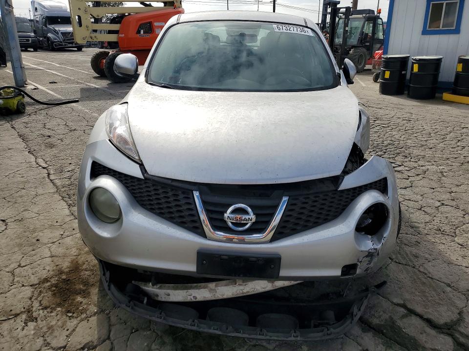 67327736 :رقم المزاد ، JN8AF5MR8CT109936 vin ، 2012 Nissan Juke مزاد بيع