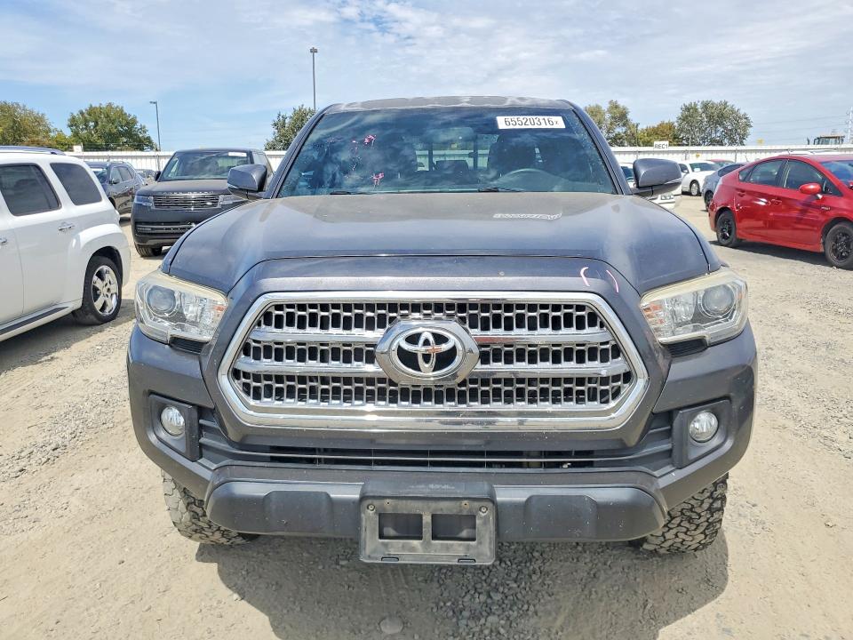 2016 Toyota Tacoma მანქანა იყიდება აუქციონზე, vin: 3TMDZ5BN7GM011937, აუქციონის ნომერი: 65520316