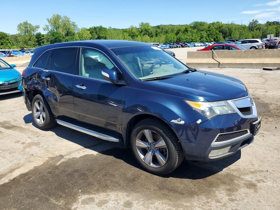 Aukcja sprzedaży 2012 Acura Mdx, vin: 2HNYD2H35CH524479, numer aukcji: 63394326