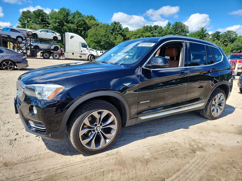 Aukcja sprzedaży 2017 Bmw X3, vin: 5UXWX9C58H0T13647, numer aukcji: 66544046