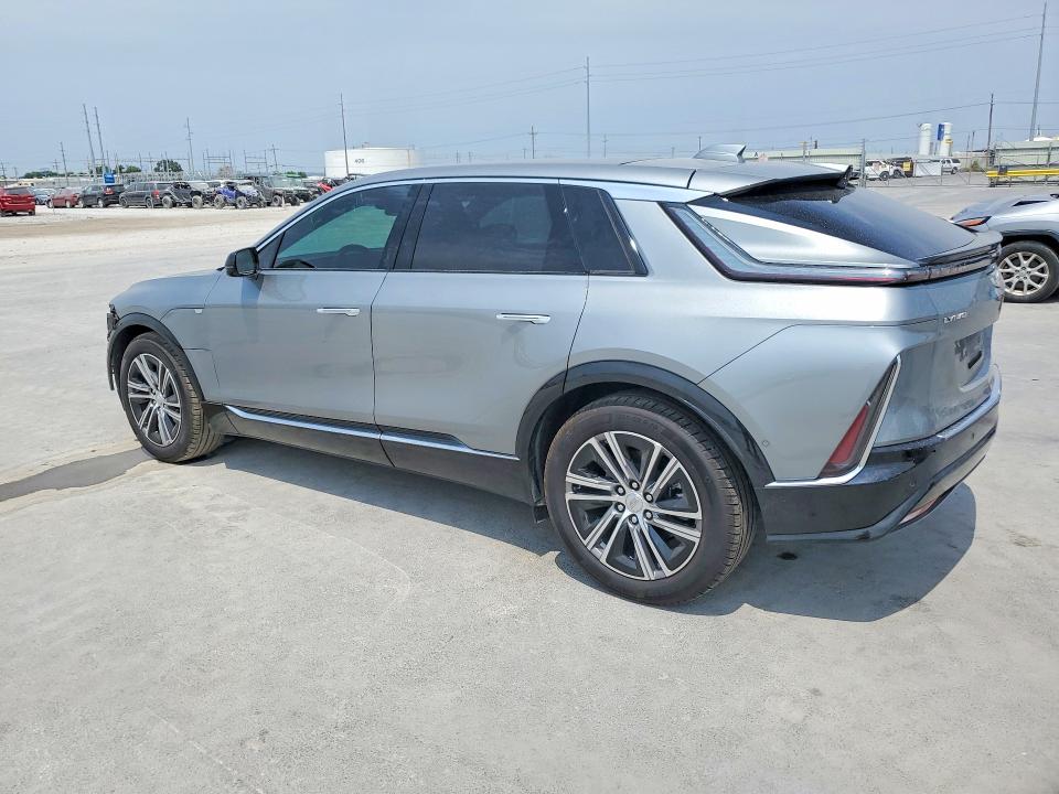 Продаж на аукціоні авто 2025 Cadillac Lyriq, vin: 1GYKPNRK3SZ302932, номер лоту: 64102176