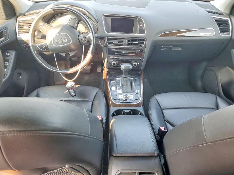 2013 Audi Q5 მანქანა იყიდება აუქციონზე, vin: WA1LFAFP5DA038906, აუქციონის ნომერი: 64722336
