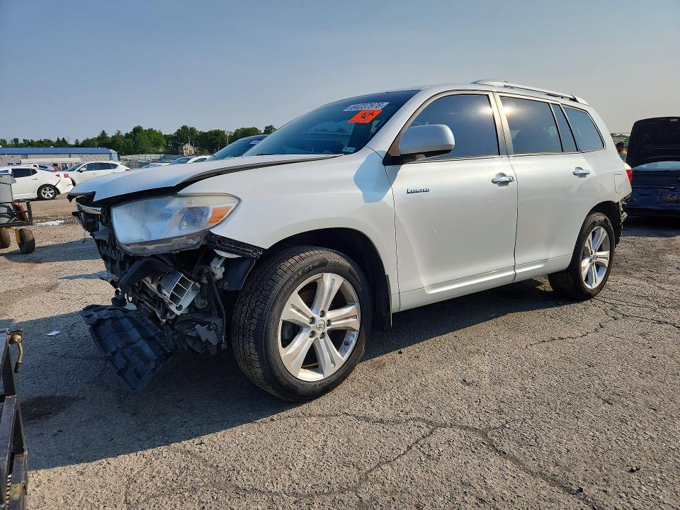 2010 Toyota Highlander მანქანა იყიდება აუქციონზე, vin: 5TDDK3EH4AS020942, აუქციონის ნომერი: 64237976