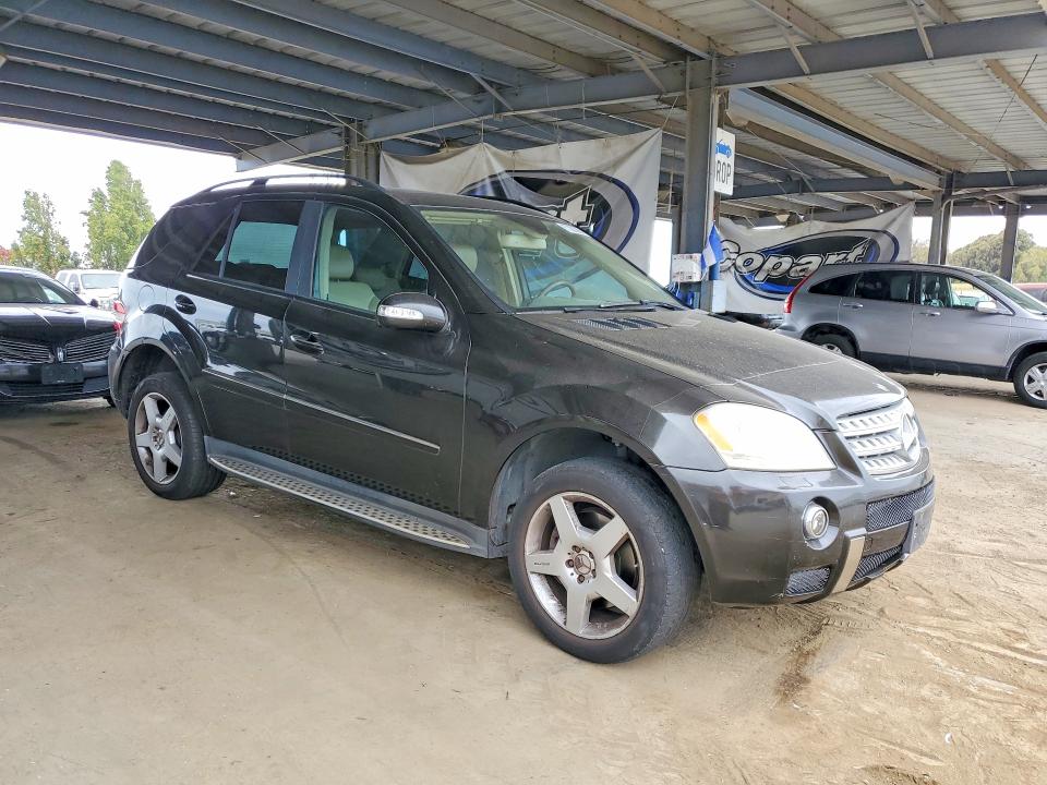 2008 Mercedes-benz Ml მანქანა იყიდება აუქციონზე, vin: 4JGBB72E88A380131, აუქციონის ნომერი: 67000296