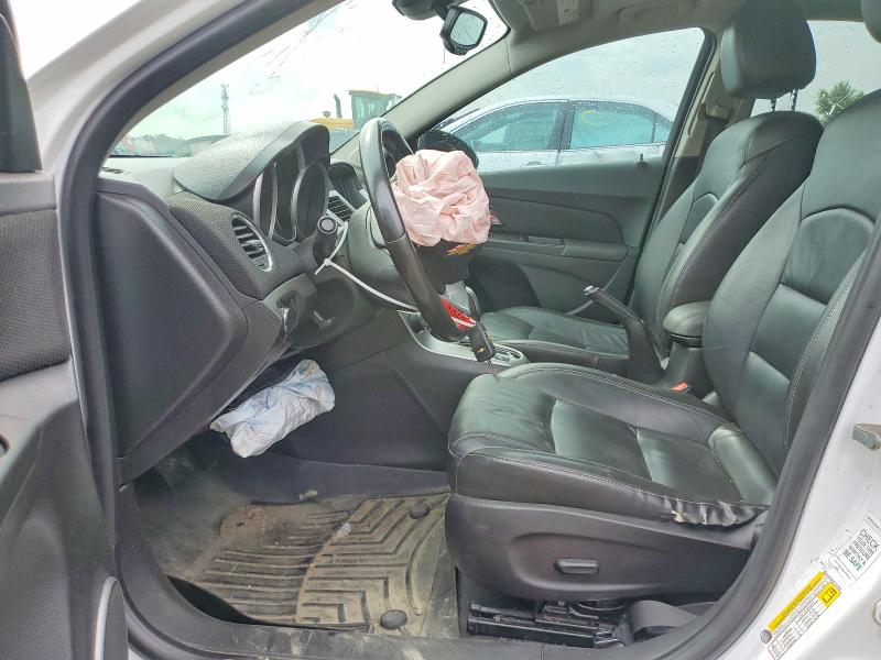 2015 Chevrolet Cruze მანქანა იყიდება აუქციონზე, vin: 1G1PE5SB7F7107423, აუქციონის ნომერი: 63307506