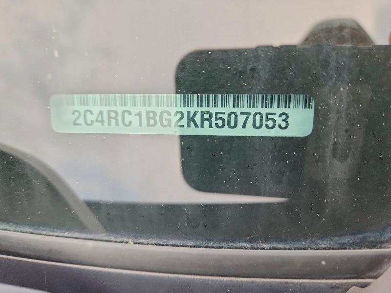 Aukcja sprzedaży 2019 Chrysler Pacifica, vin: 2C4RC1BG2KR507053, numer aukcji: 64066876