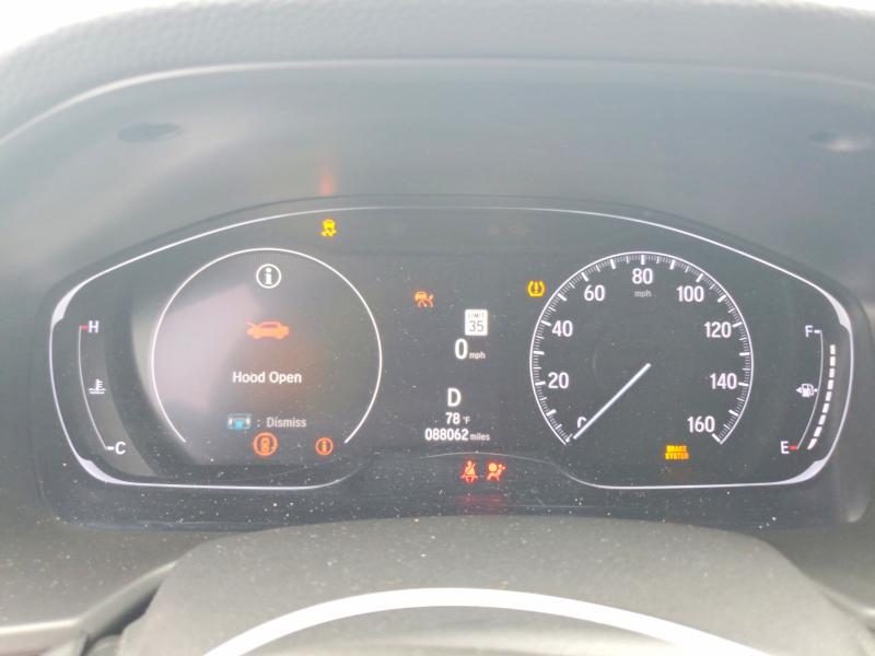 63628746 :رقم المزاد ، 1HGCV1F16MA043716 vin ، 2021 Honda Accord مزاد بيع