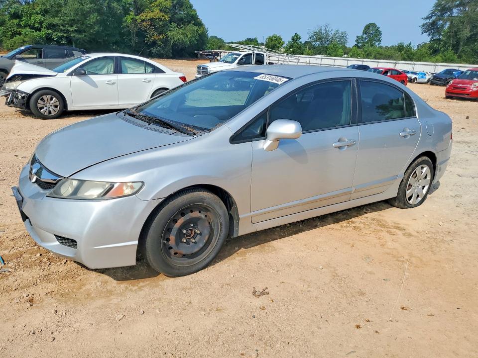 Aukcja sprzedaży 2010 Honda Civic, vin: 2HGFA1F56AH312256, numer aukcji: 65316046