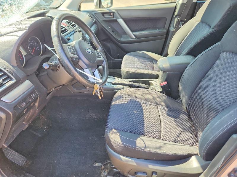 Продаж на аукціоні авто 2018 Subaru Forester, vin: JF2SJAEC7JH499611, номер лоту: 63524476