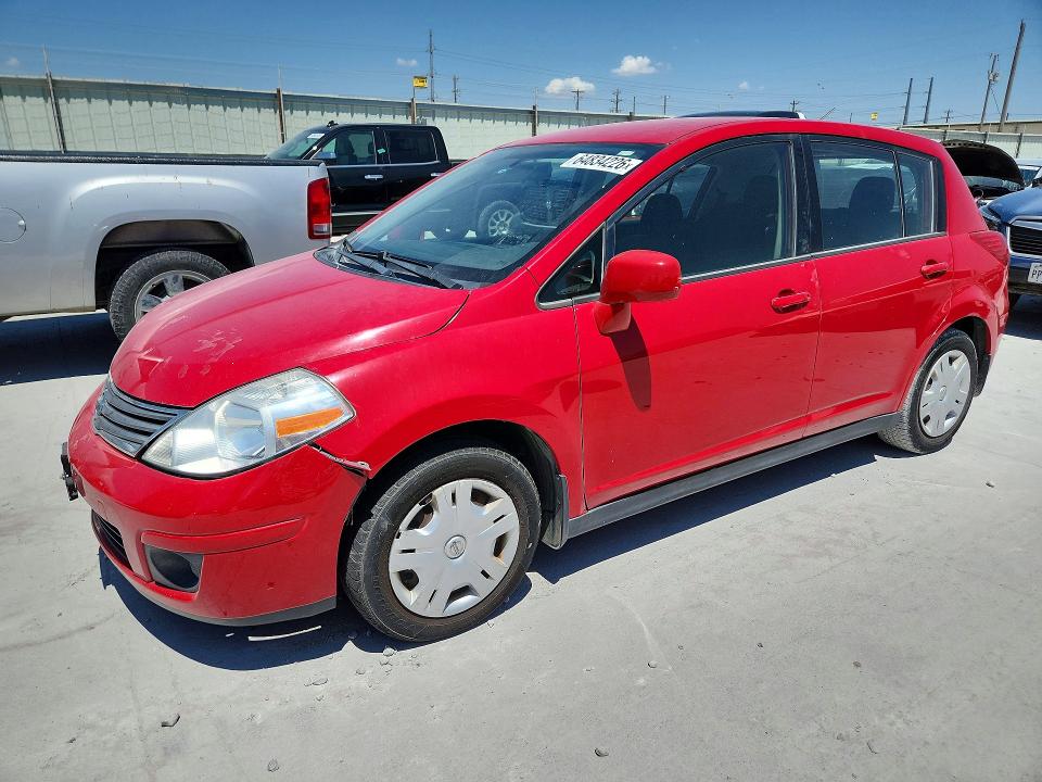 2012 Nissan Versa მანქანა იყიდება აუქციონზე, vin: 3N1BC1CP7CL372329, აუქციონის ნომერი: 64834226