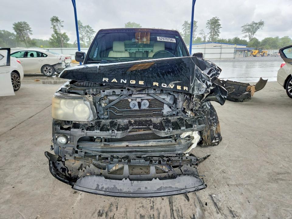 62970756 :رقم المزاد ، SALSK2D4XCA755661 vin ، 2012 Land Rover Range Rover Sport مزاد بيع