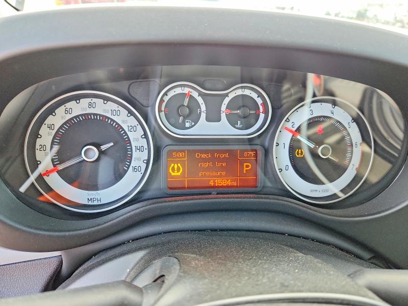 2014 Fiat 500l მანქანა იყიდება აუქციონზე, vin: ZFBCFABH9EZ024940, აუქციონის ნომერი: 64943676
