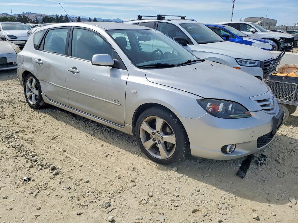 Продаж на аукціоні авто 2004 Mazda 3, vin: JM1BK343741216548, номер лоту: 65942456