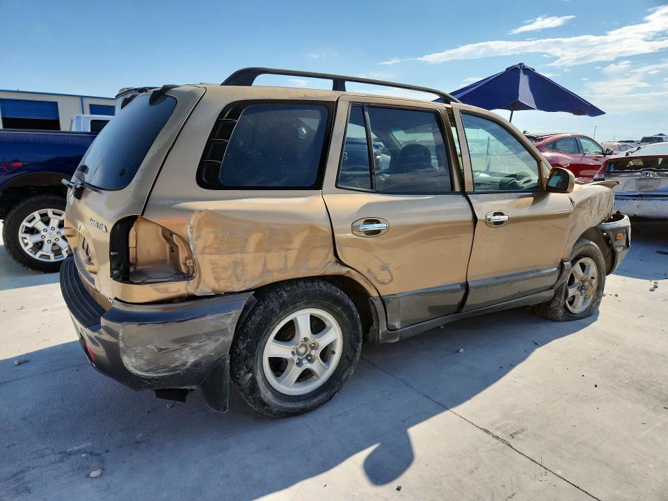 Aukcja sprzedaży 2001 Hyundai Santa Fe, vin: KM8SC83D21U010726, numer aukcji: 66646316