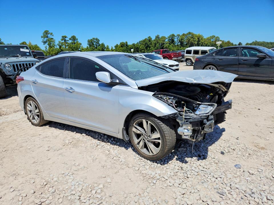 Продажа на аукционе авто 2014 Hyundai Elantra, vin: 5NPDH4AE9EH489665, номер лота: 65328866