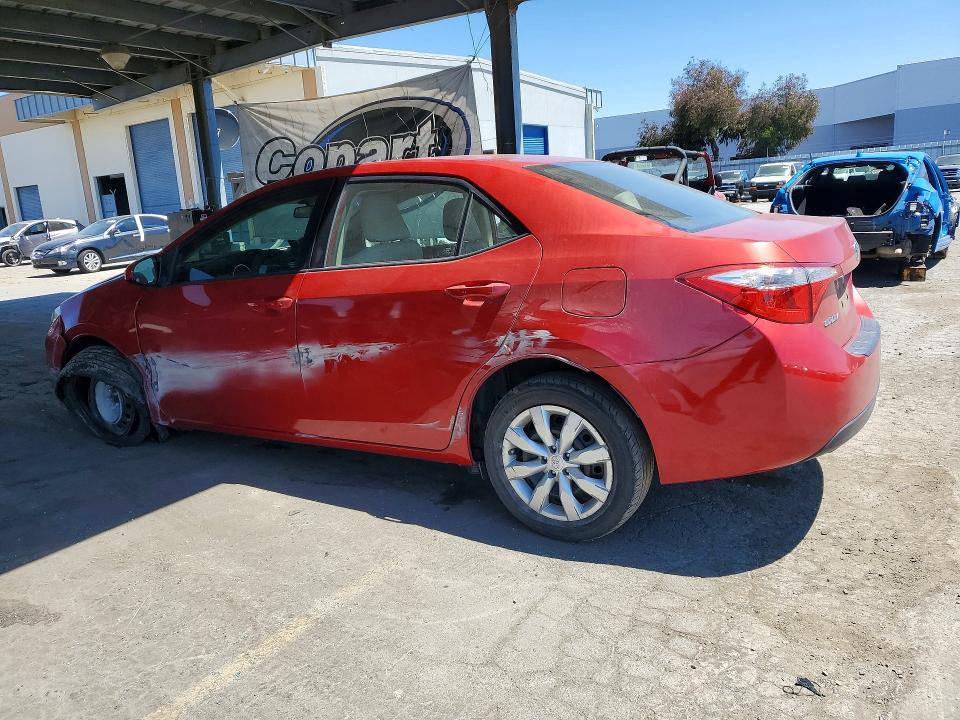2016 Toyota Corolla მანქანა იყიდება აუქციონზე, vin: 5YFBURHE3GP541559, აუქციონის ნომერი: 63614766
