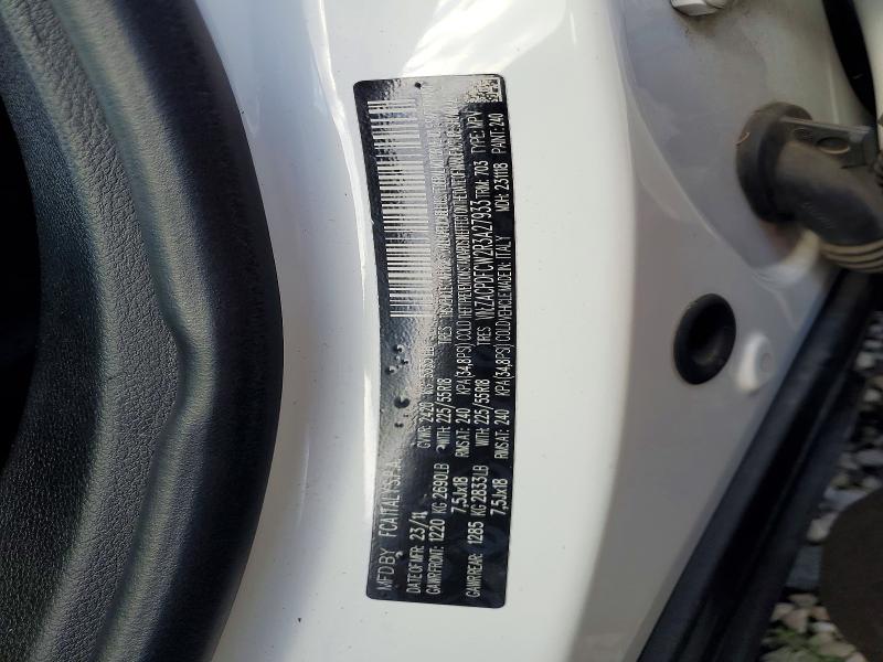 2024 Dodge Hornet მანქანა იყიდება აუქციონზე, vin: ZACPDFCW2R3A27933, აუქციონის ნომერი: 66011156