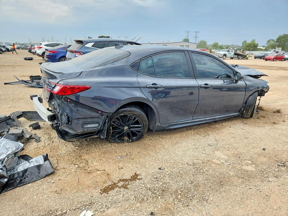 Продажа на аукционе авто 2025 Toyota Camry, vin: 4T1DAACK5SU610873, номер лота: 65371786