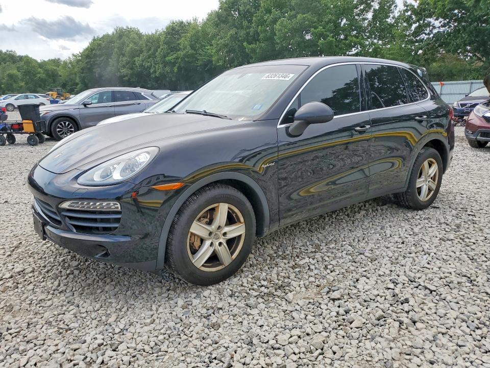 2013 Porsche Cayenne მანქანა იყიდება აუქციონზე, vin: WP1AE2A21DLA16129, აუქციონის ნომერი: 63261346