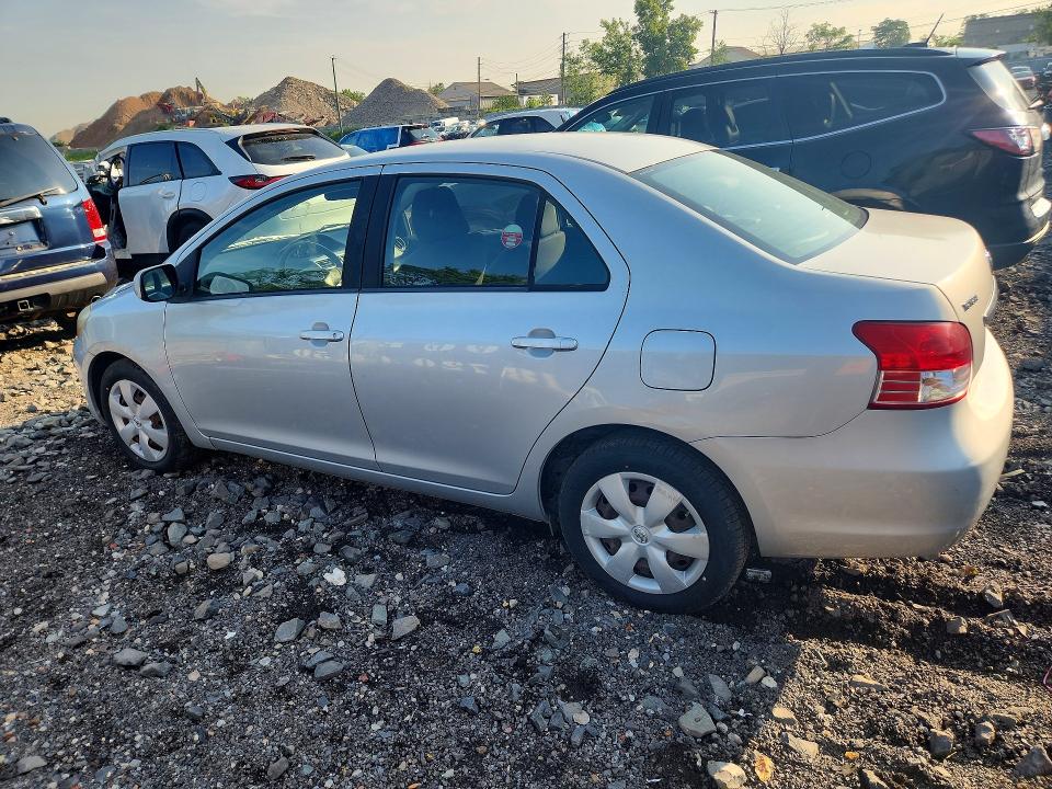 2008 Toyota Yaris მანქანა იყიდება აუქციონზე, vin: JTDBT923281295345, აუქციონის ნომერი: 63714736