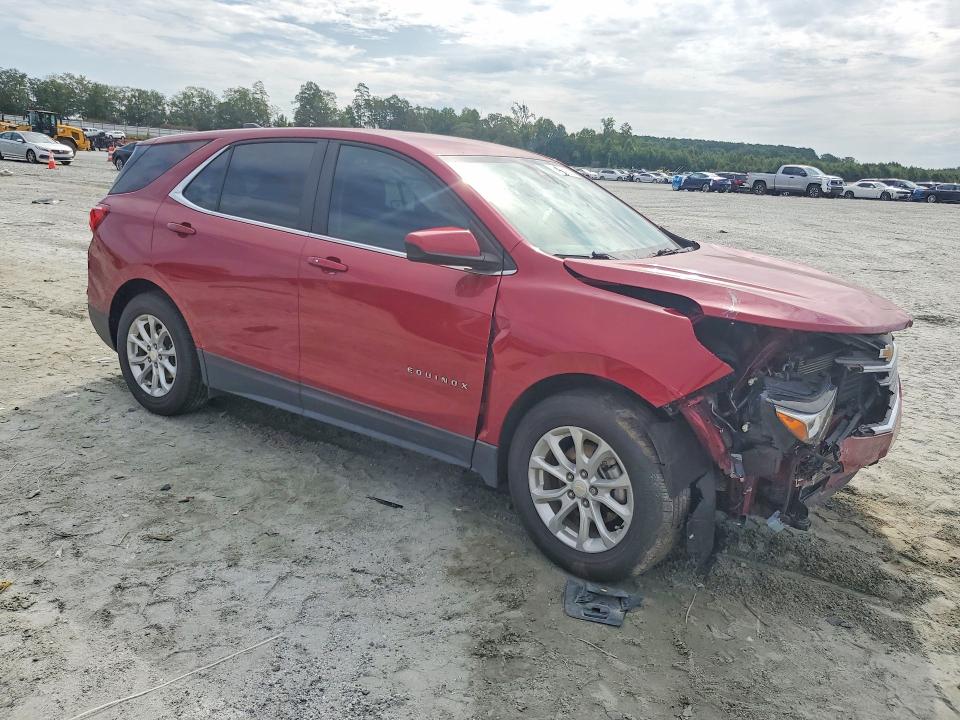 Aukcja sprzedaży 2021 Chevrolet Equinox, vin: 3GNAXKEV7ML338821, numer aukcji: 64334156