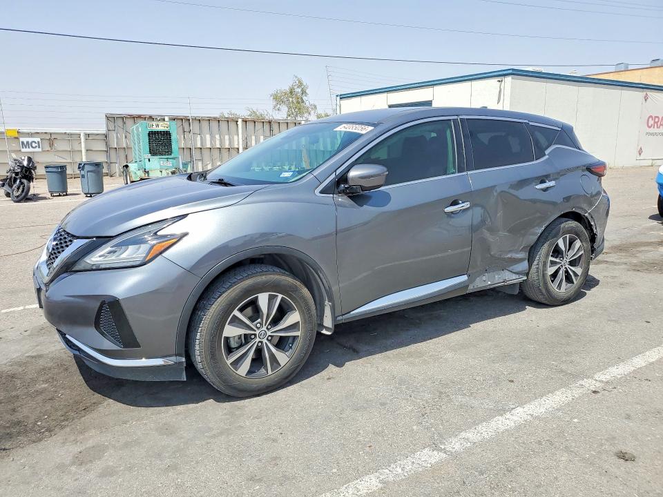 Aukcja sprzedaży 2020 Nissan Murano, vin: 5N1AZ2AJ8LN150356, numer aukcji: 64085056