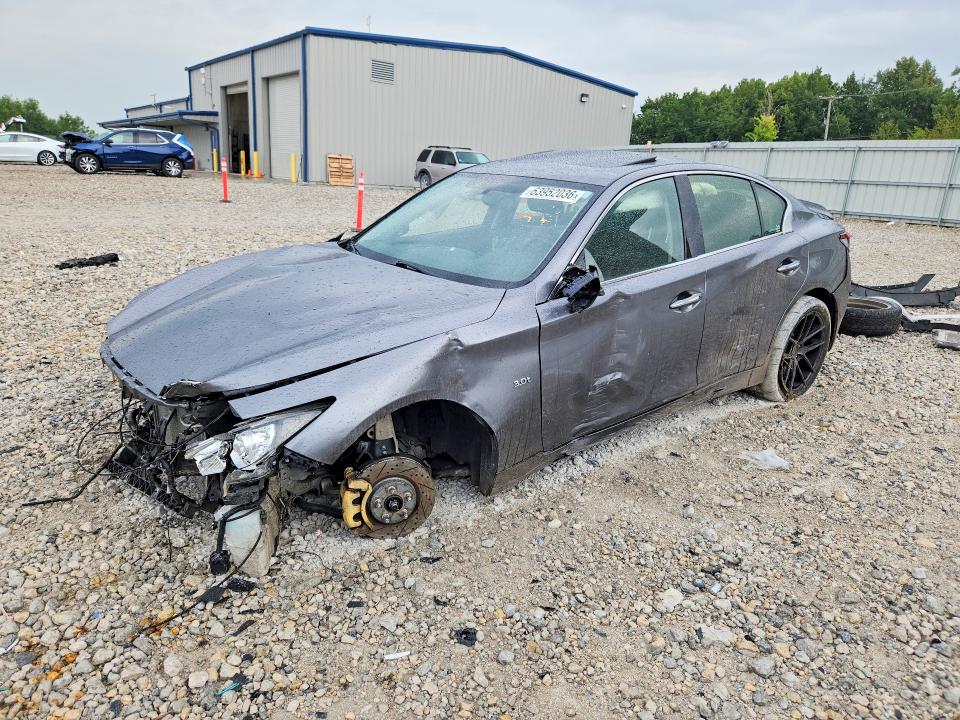 Aukcja sprzedaży 2020 Infiniti Q50, vin: JN1EV7AR0LM255342, numer aukcji: 63952036