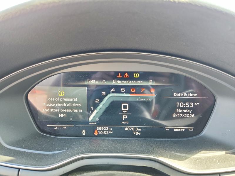Продаж на аукціоні авто 2023 Audi S4, vin: WAUB4AF47PA024990, номер лоту: 65377296