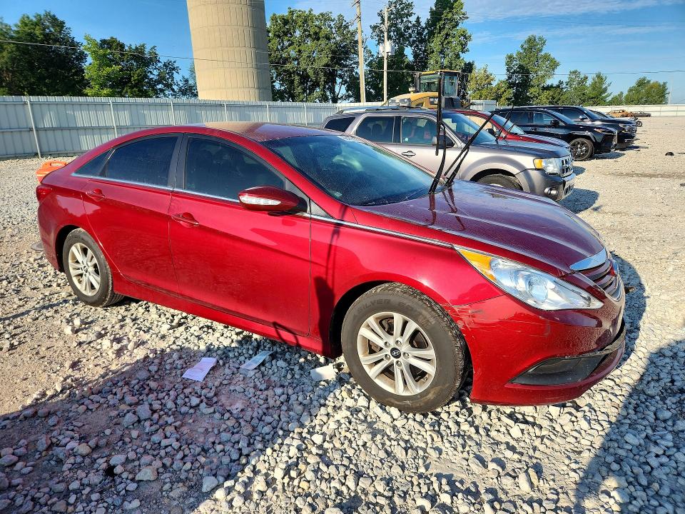 Продаж на аукціоні авто 2014 Hyundai Sonata, vin: 5NPEB4AC3EH946832, номер лоту: 66439856