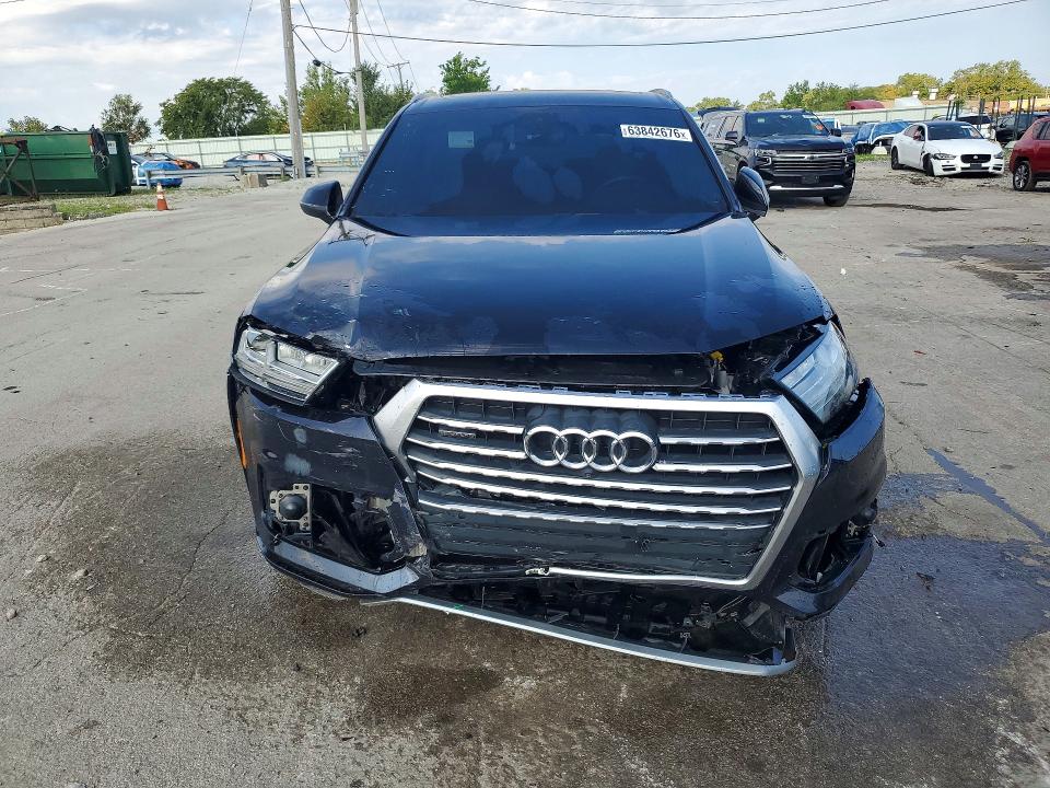 2017 Audi Q7 მანქანა იყიდება აუქციონზე, vin: WA1LAAF78HD058750, აუქციონის ნომერი: 63842676