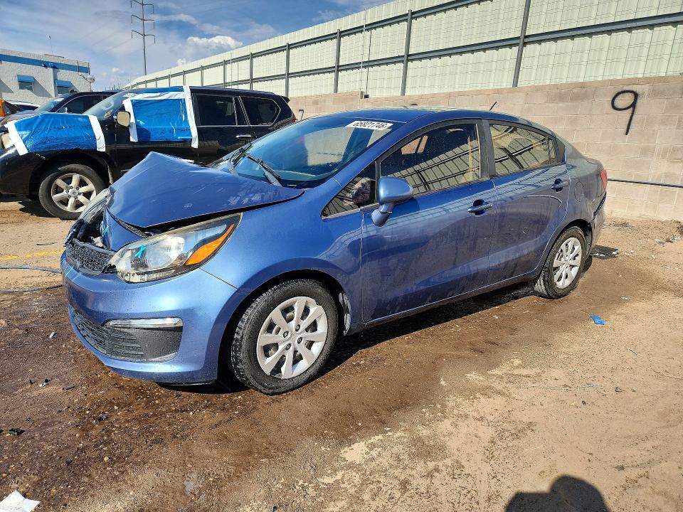 Aukcja sprzedaży 2016 Kia Rio, vin: KNADM4A36G6688998, numer aukcji: 65821746