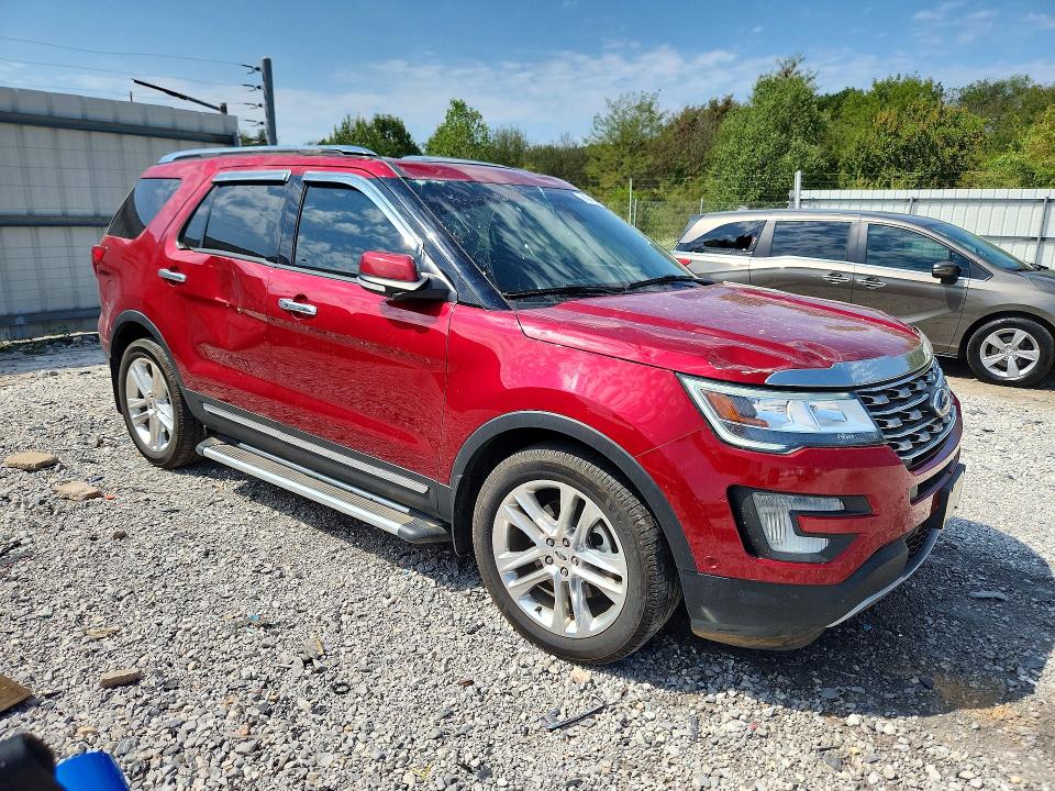 66942066 :رقم المزاد ، 1FM5K8F86HGA73514 vin ، 2017 Ford Explorer مزاد بيع