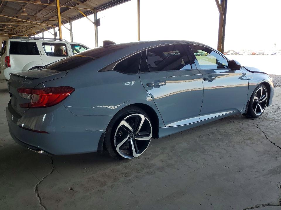 2022 Honda Accord მანქანა იყიდება აუქციონზე, vin: 1HGCV3F27NA017809, აუქციონის ნომერი: 64500126