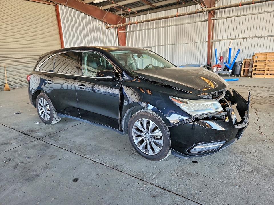 Продаж на аукціоні авто 2016 Acura Mdx, vin: 5FRYD4H46GB061448, номер лоту: 64332056