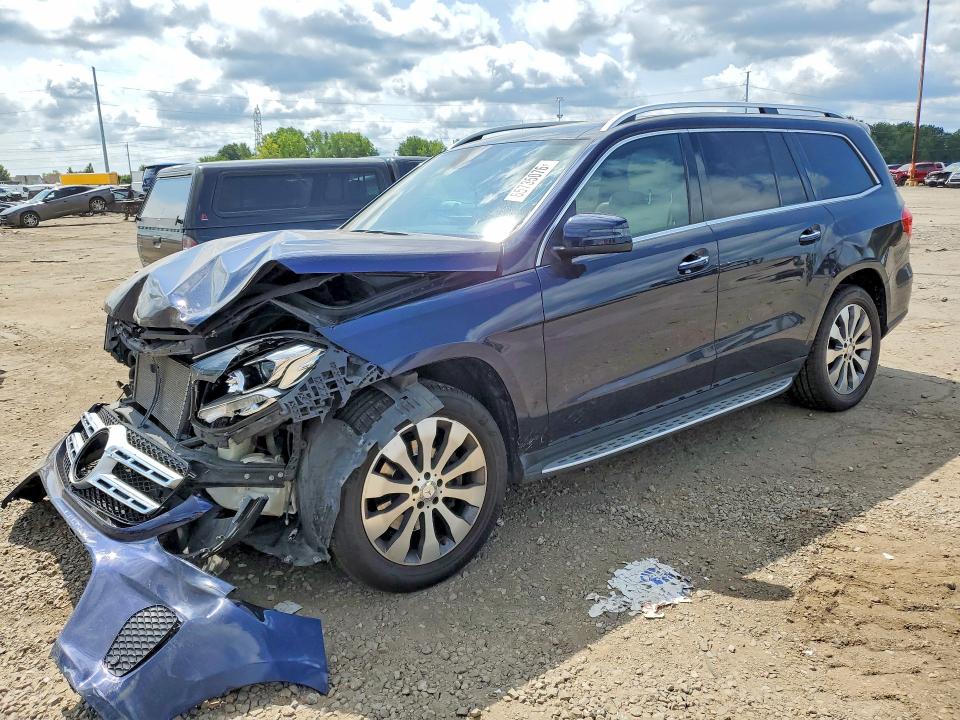 Продаж на аукціоні авто 2017 Mercedes-benz Gls, vin: 4JGDF6EE3HA884976, номер лоту: 65735076