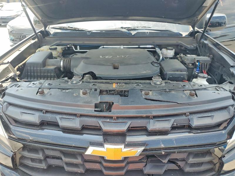 64836986 :رقم المزاد ، 1GCGSCEN8M1130302 vin ، 2021 Chevrolet Colorado مزاد بيع